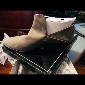 Tan Ankle Boots